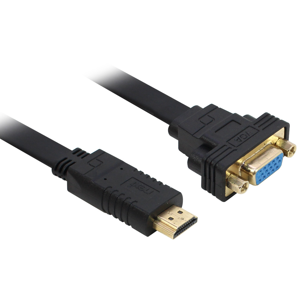 넥시 HDMI to VGA 컨버터, 오디오 미지원 NX604