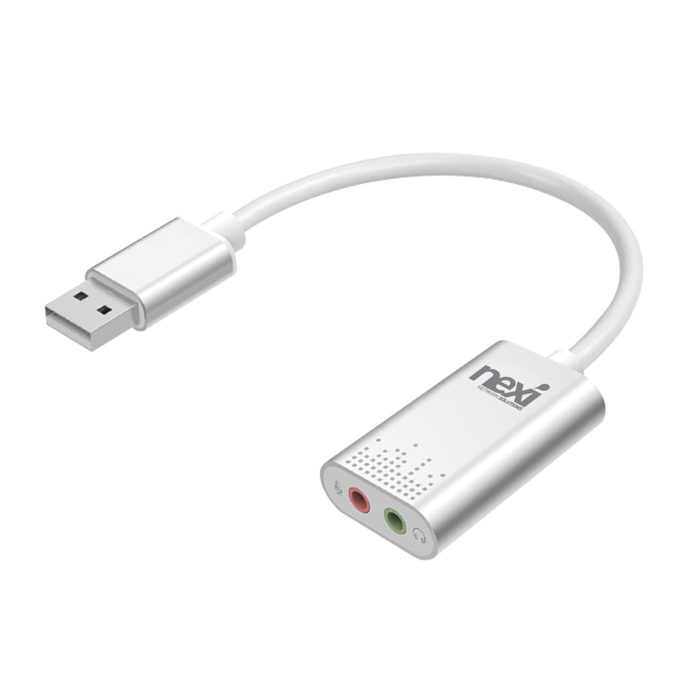 넥시 USB2.0 사운드카드 20Cm NX614
