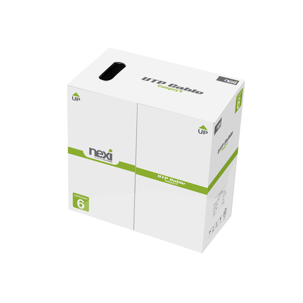 넥시 UTP CAT6 케이블 300m NX627