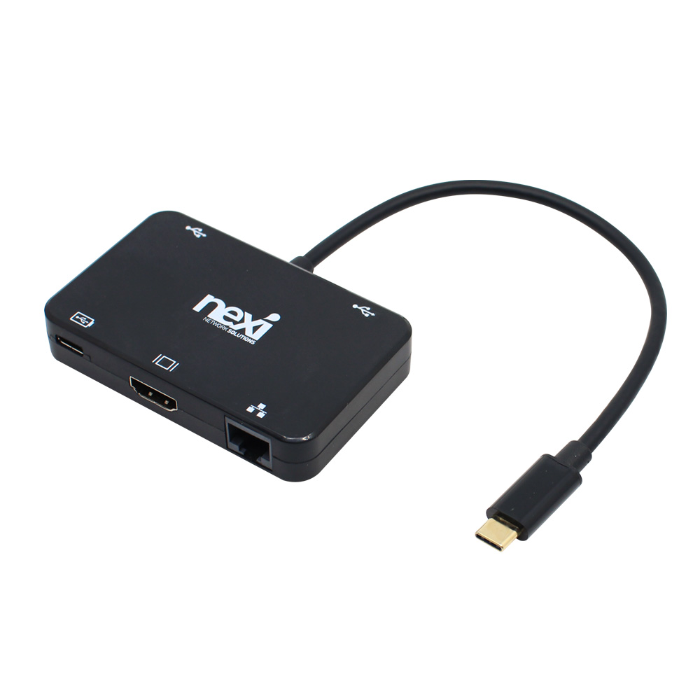 넥시 USB 3.1 TYPE-C 멀티스테이션 NX697