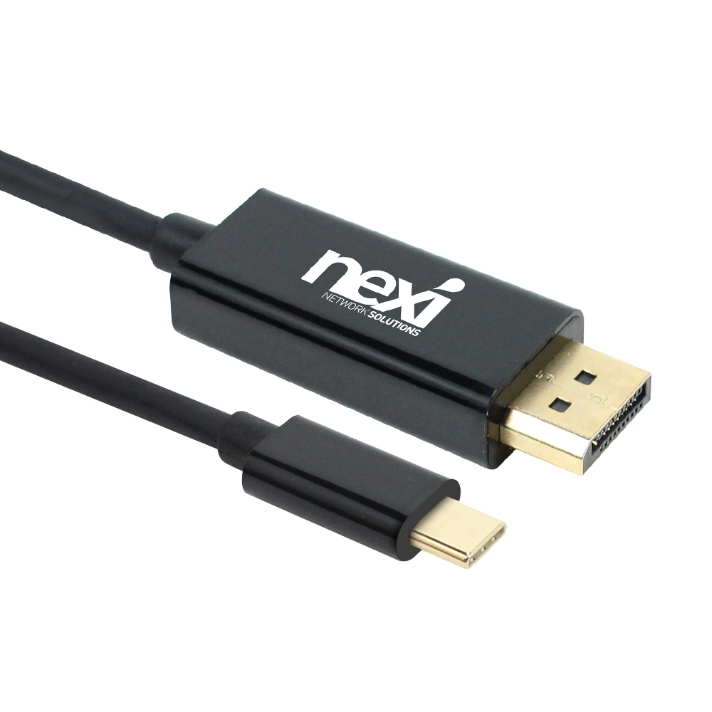 넥시 USB3.1 C타입 to DP 케이블 3M NX704