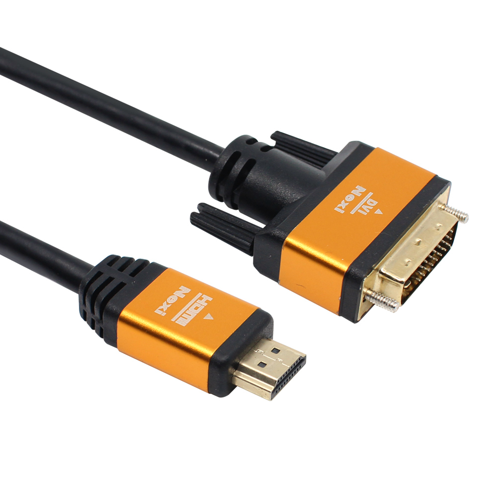 넥시 HDMI2.0 TO DVI 케이블 1.8M NX739