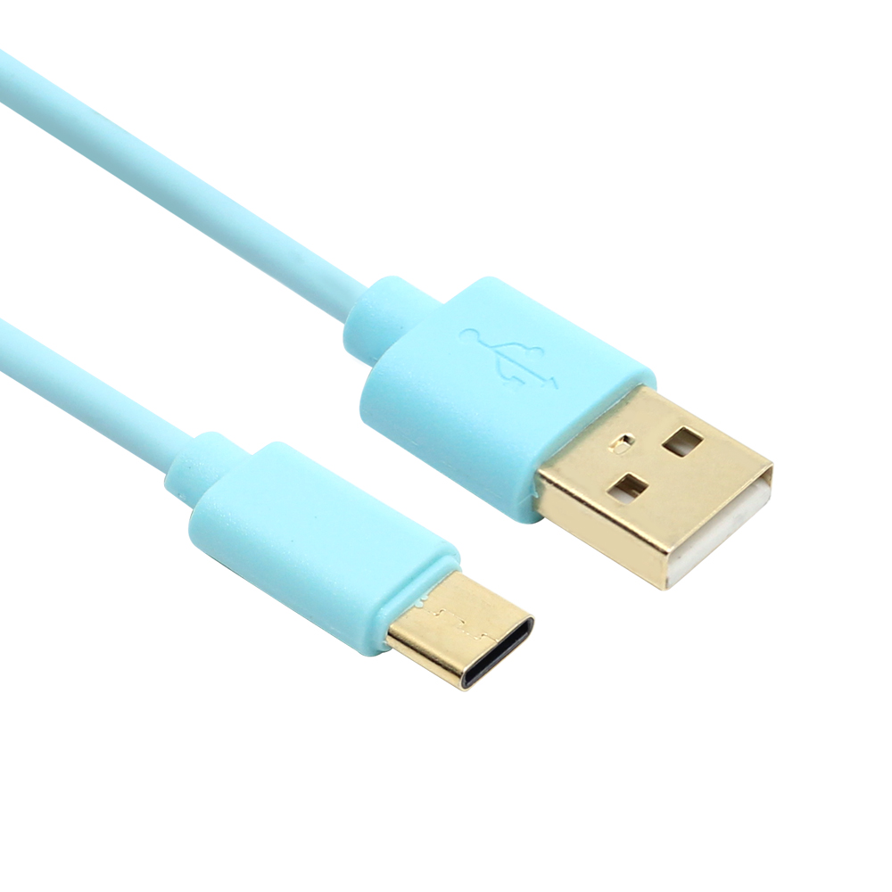 넥시 USB C타입 충전케이블 민트 2M NX788