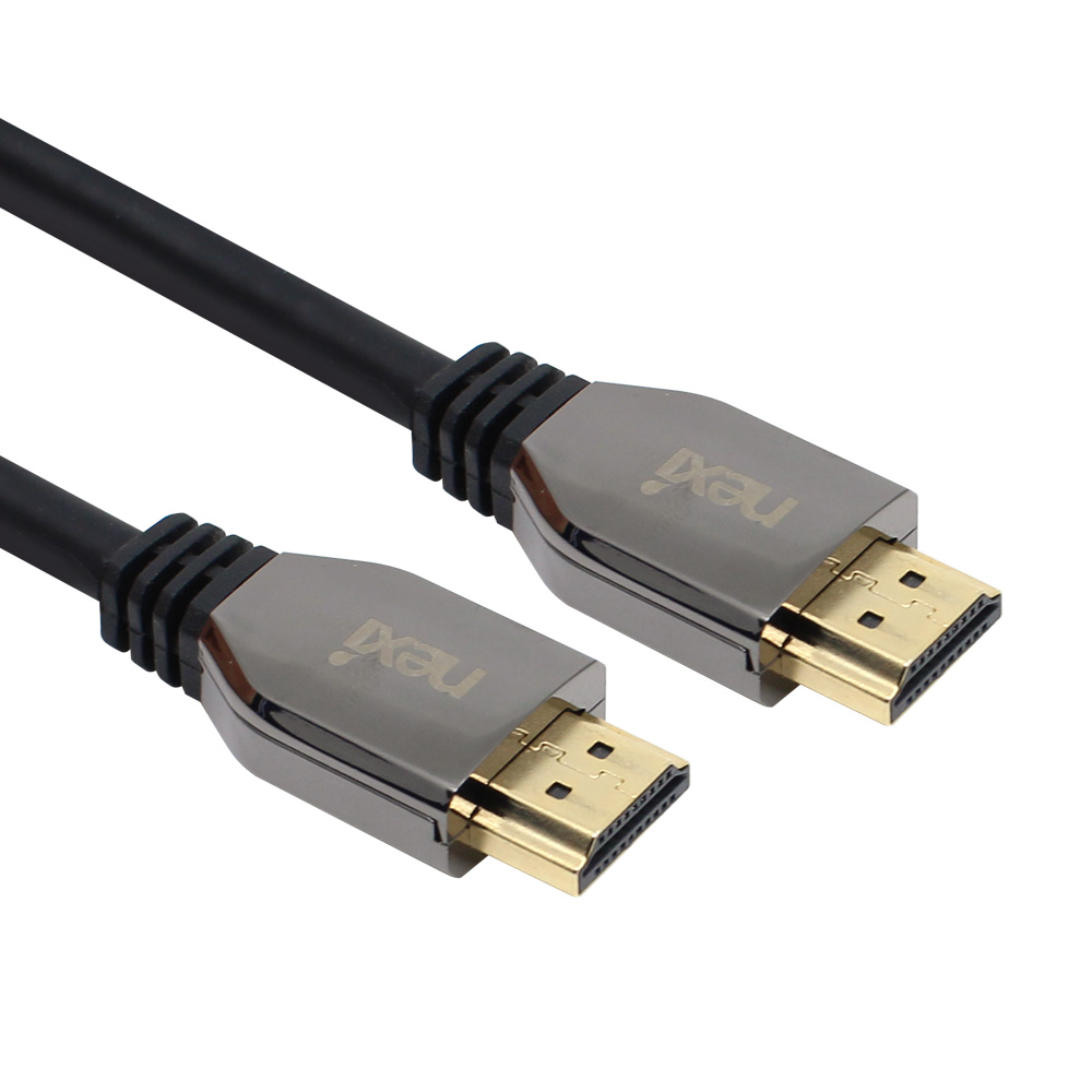 넥시 HDMI2.1 케이블 메탈 2M NX807