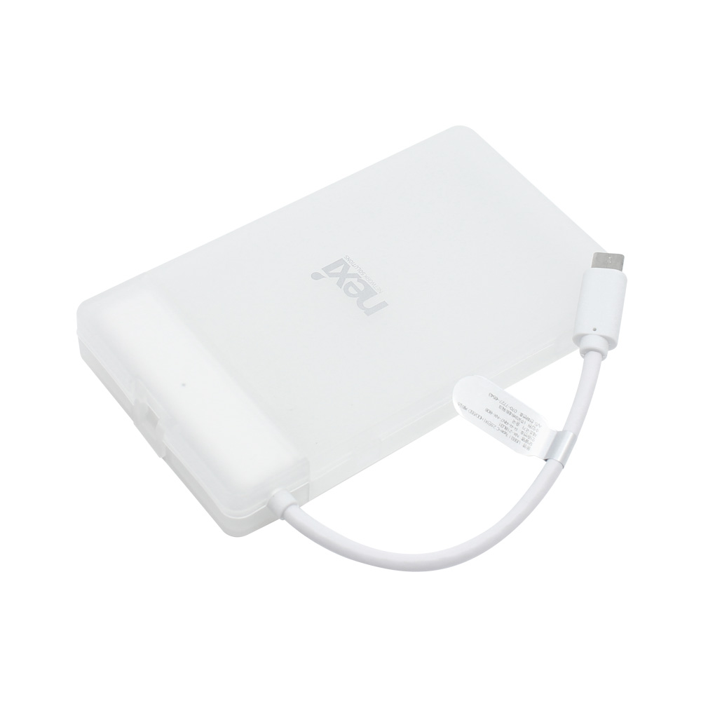 넥시 USB3.1 Type-C 2.5인치 외장하드케이스 NX808
