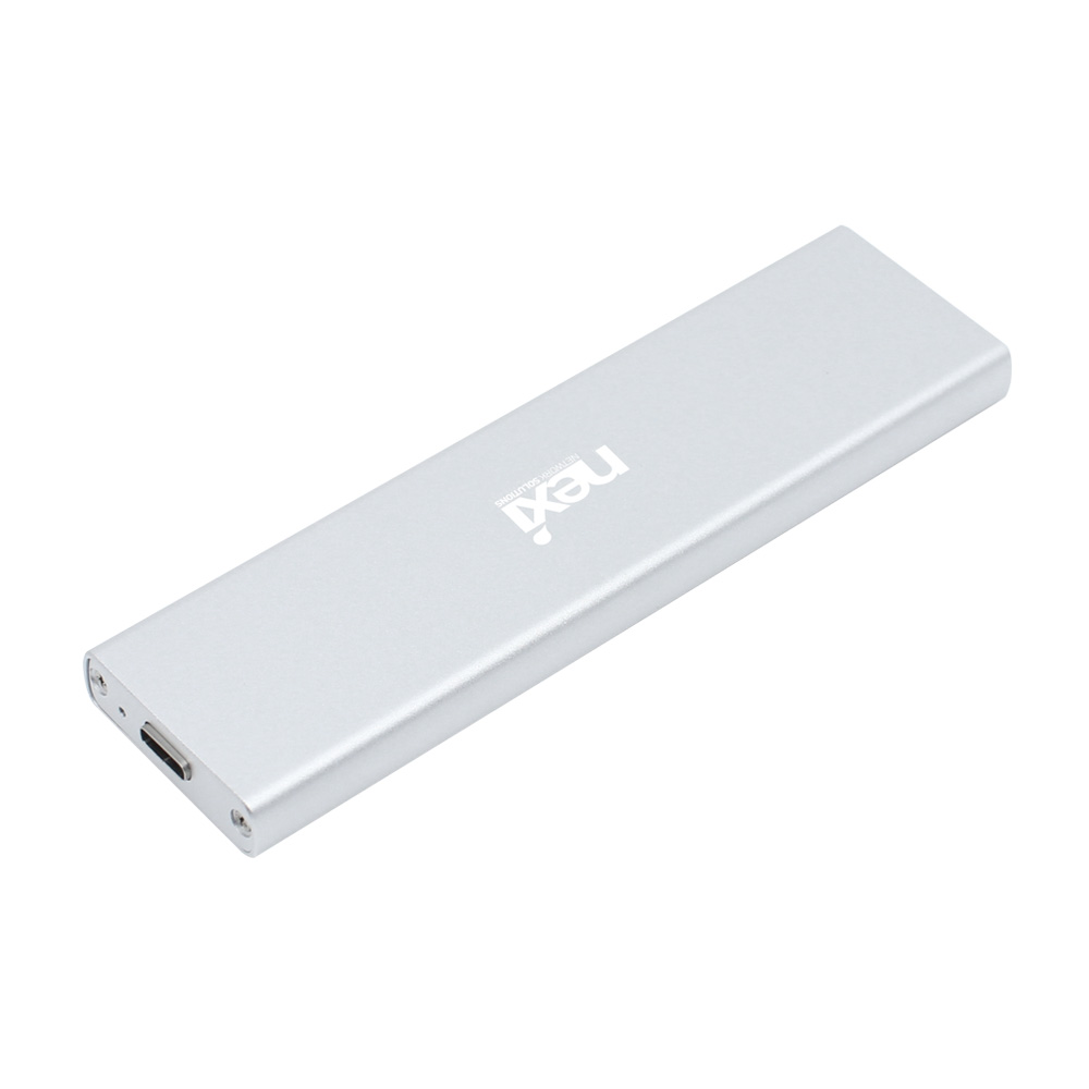 넥시 USB3.1 Type-C to M.2 NVMe SSD 외장케이스 NX834