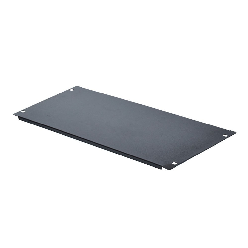 넥시 4U 블랭크 판넬 Black NX872