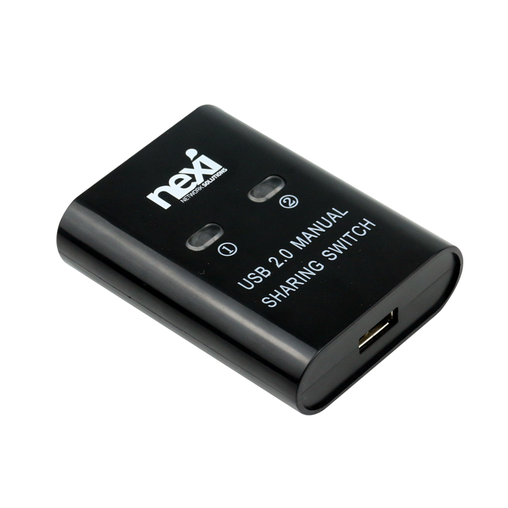 넥시 2:1 USB2.0 스위치 NX915