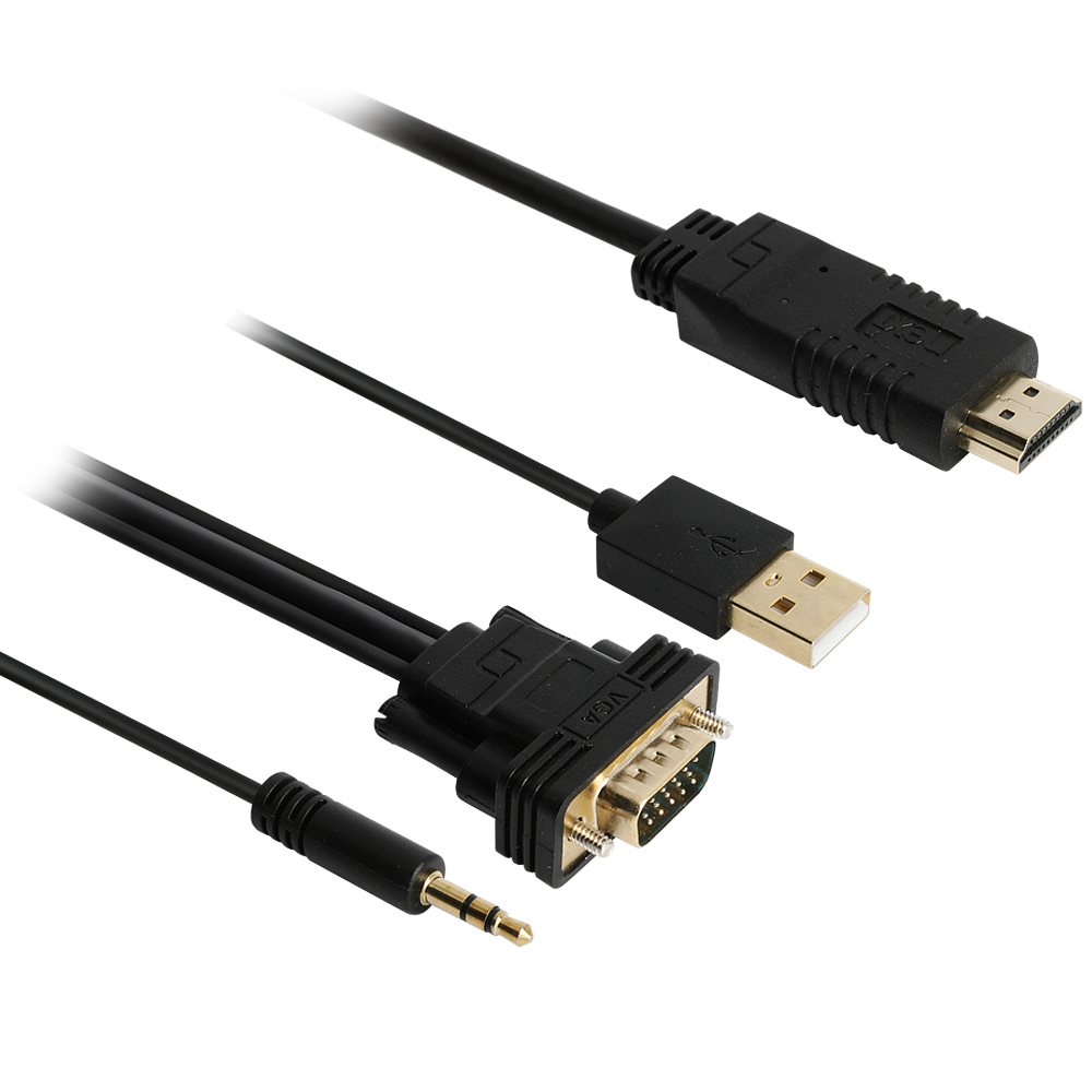 넥시 VGA to HDMI 케이블 3M NX928