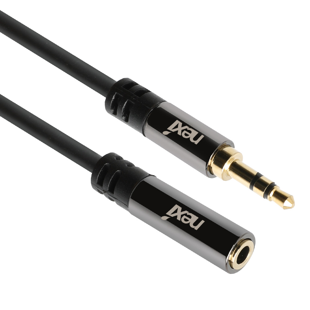 넥시 3.5mm 스테레오 케이블 MF 3M 연장형 NX935