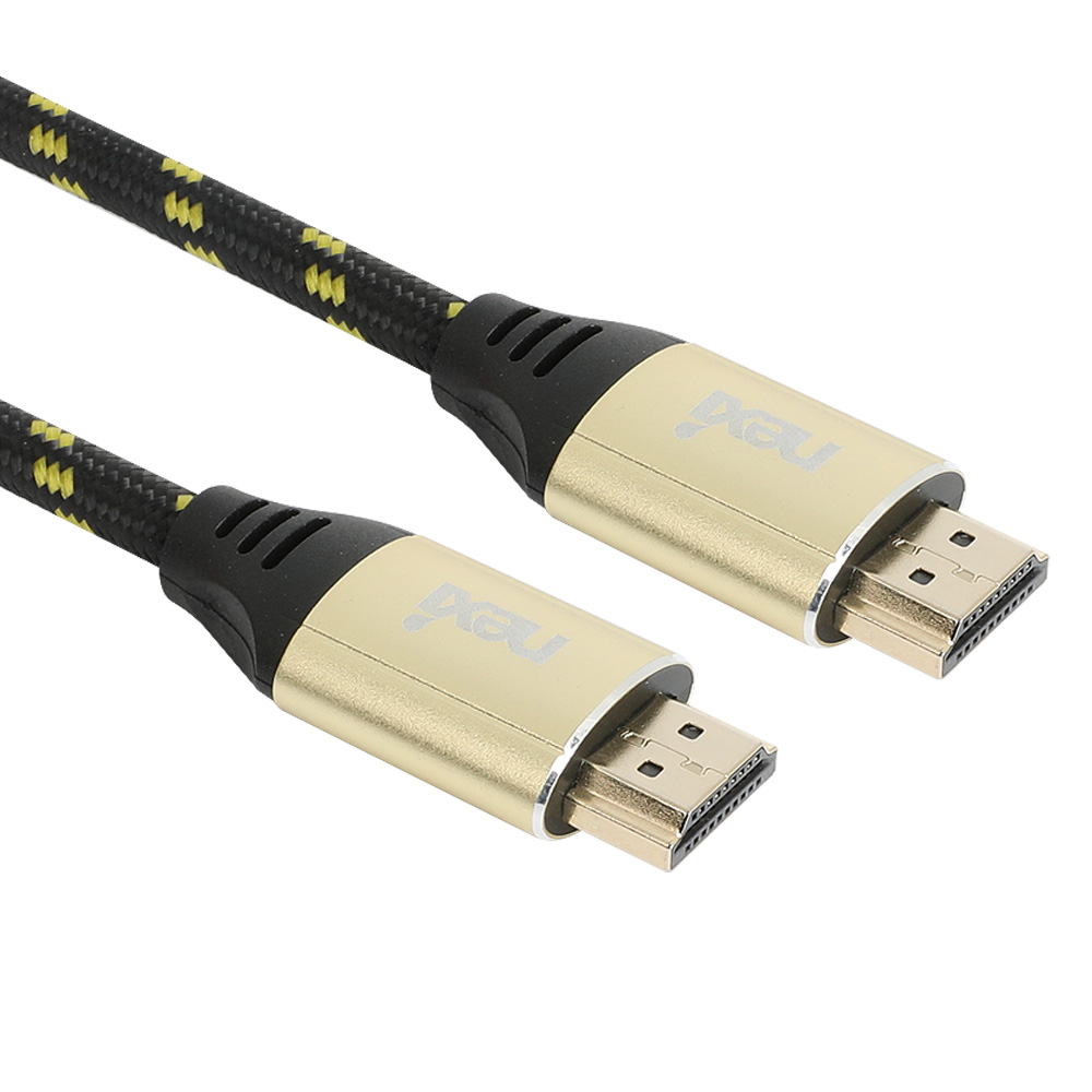 넥시 HDMI2.0 파인골드 케이블 3M NX972