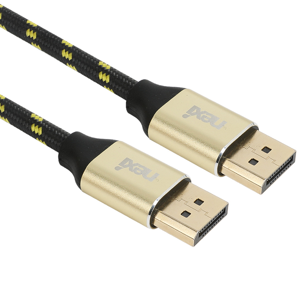 넥시 DP 1.2 파인골드 케이블 1M NX974