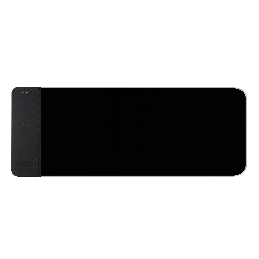 넥시 무선 충전 마우스 장패드 NX1010