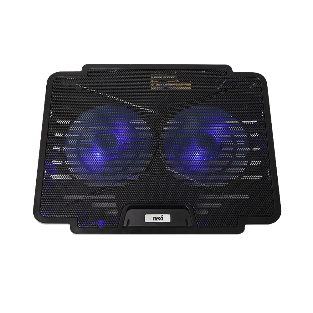 넥시 노트북 쿨러 거치대 2팬 NX1013