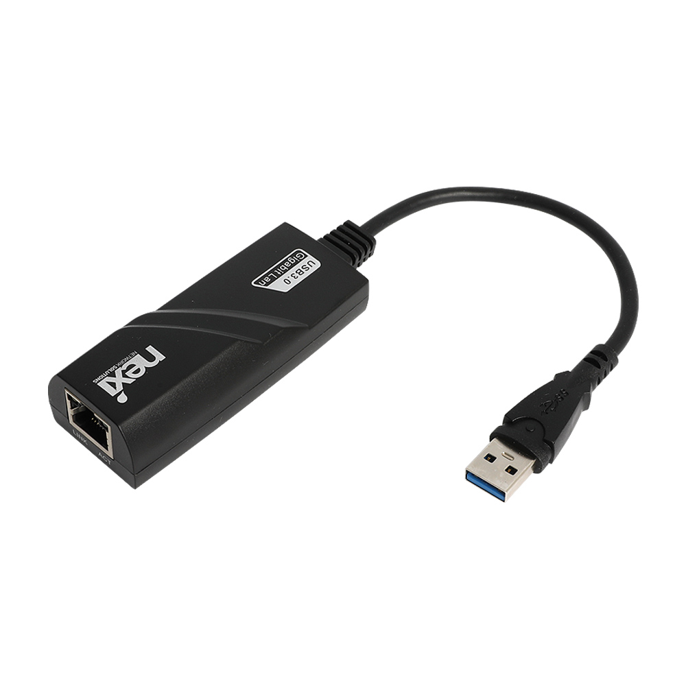 넥시 USB3.0 기가비트 랜카드 NX1023