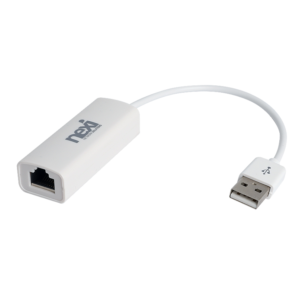 넥시 USB2.0 랜카드 NX1024