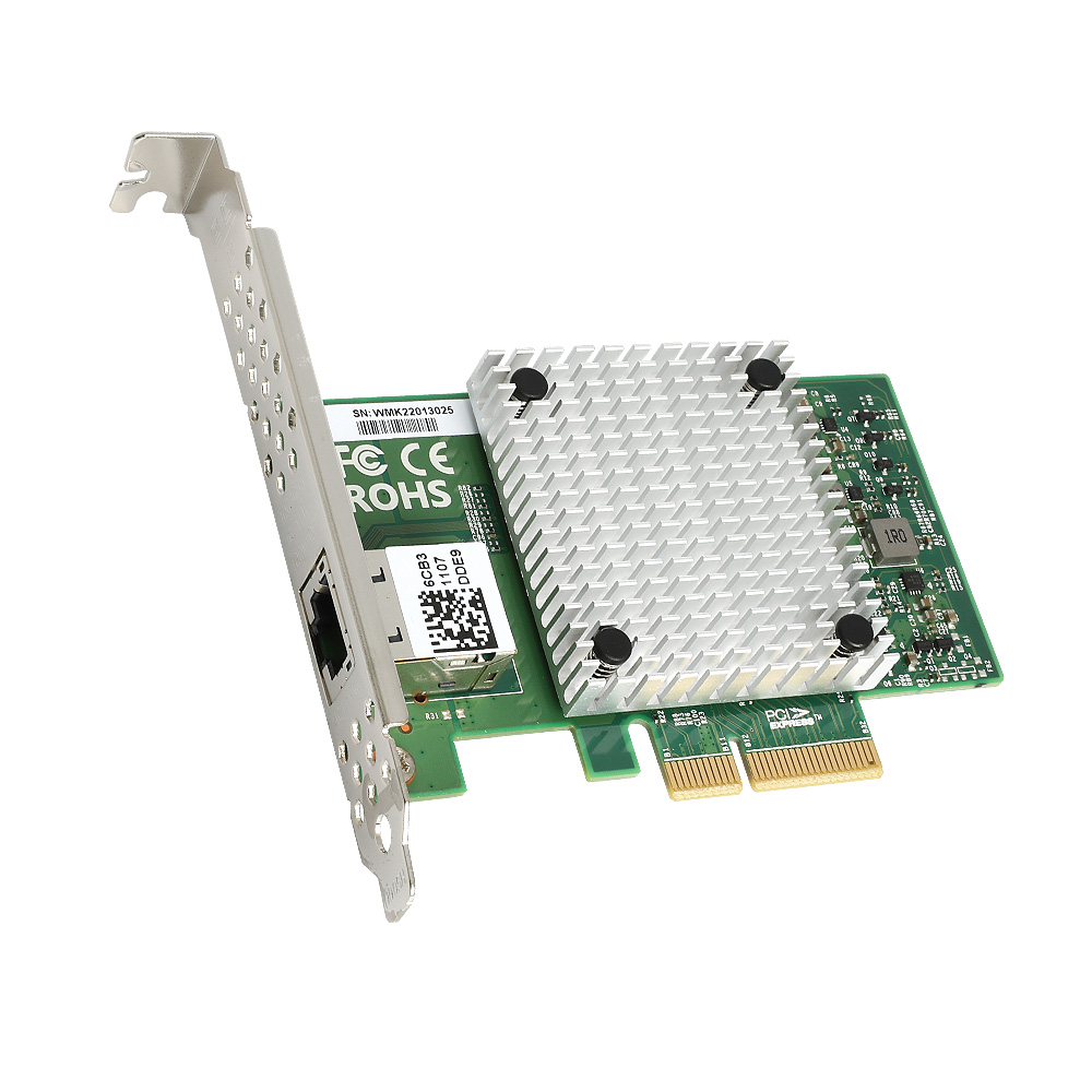 넥시 PCI-Express x4 SINGLE 포트 10G 서버랜카드 NX1028