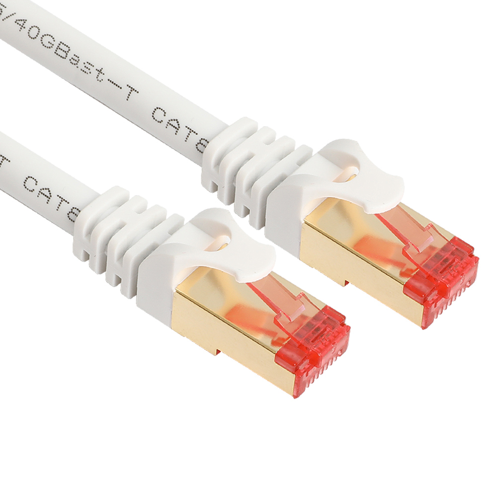 넥시 S-FTP CAT8 패치코드 30Cm NX1043