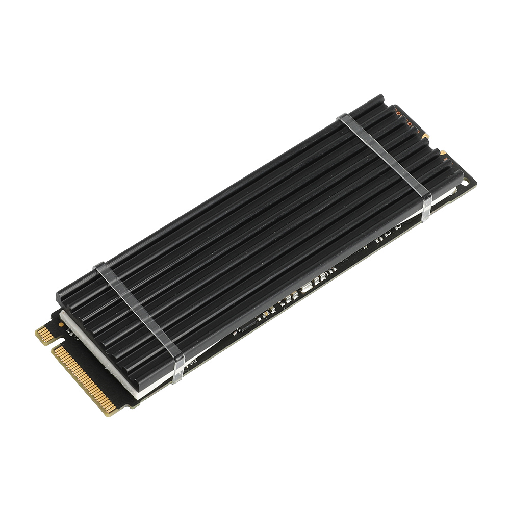 넥시 NVMe M.2 SSD 방열판 3mm NX1057
