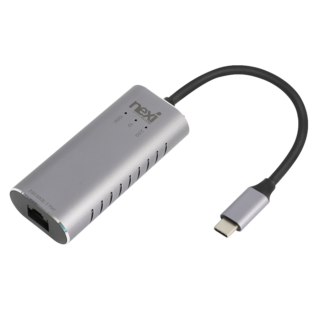 넥시 USB3.1 Type-C 2.5G 랜카드 NX1061