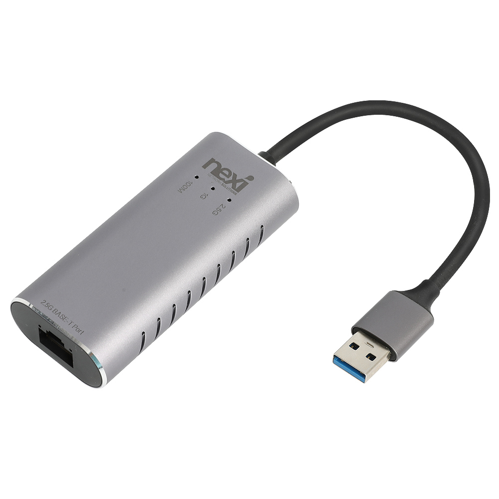 넥시 USB3.0 2.5G 랜카드 NX1062