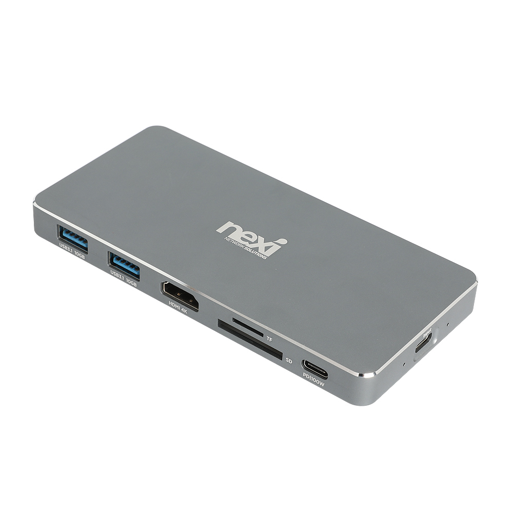 넥시 USB3.1 Type-C NVMe 멀티스테이션 NX1079