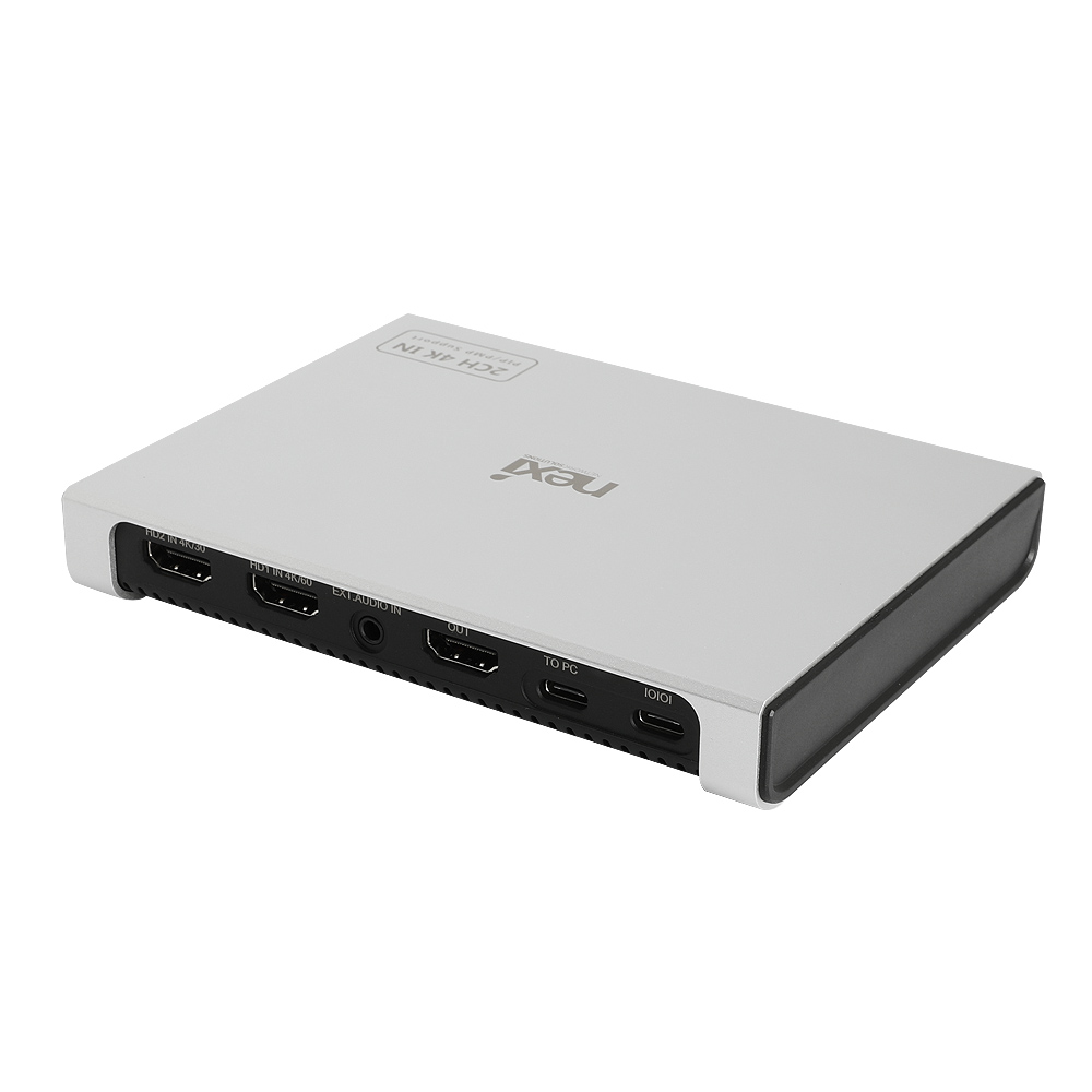 넥시 USB3.1 Type-C HDMI 캡처보드 NX1095
