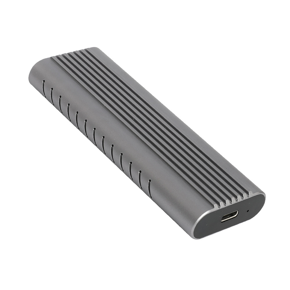 넥시 USB3.1 Type-C to M.2 NVME NGFF SSD 케이스 NX1096