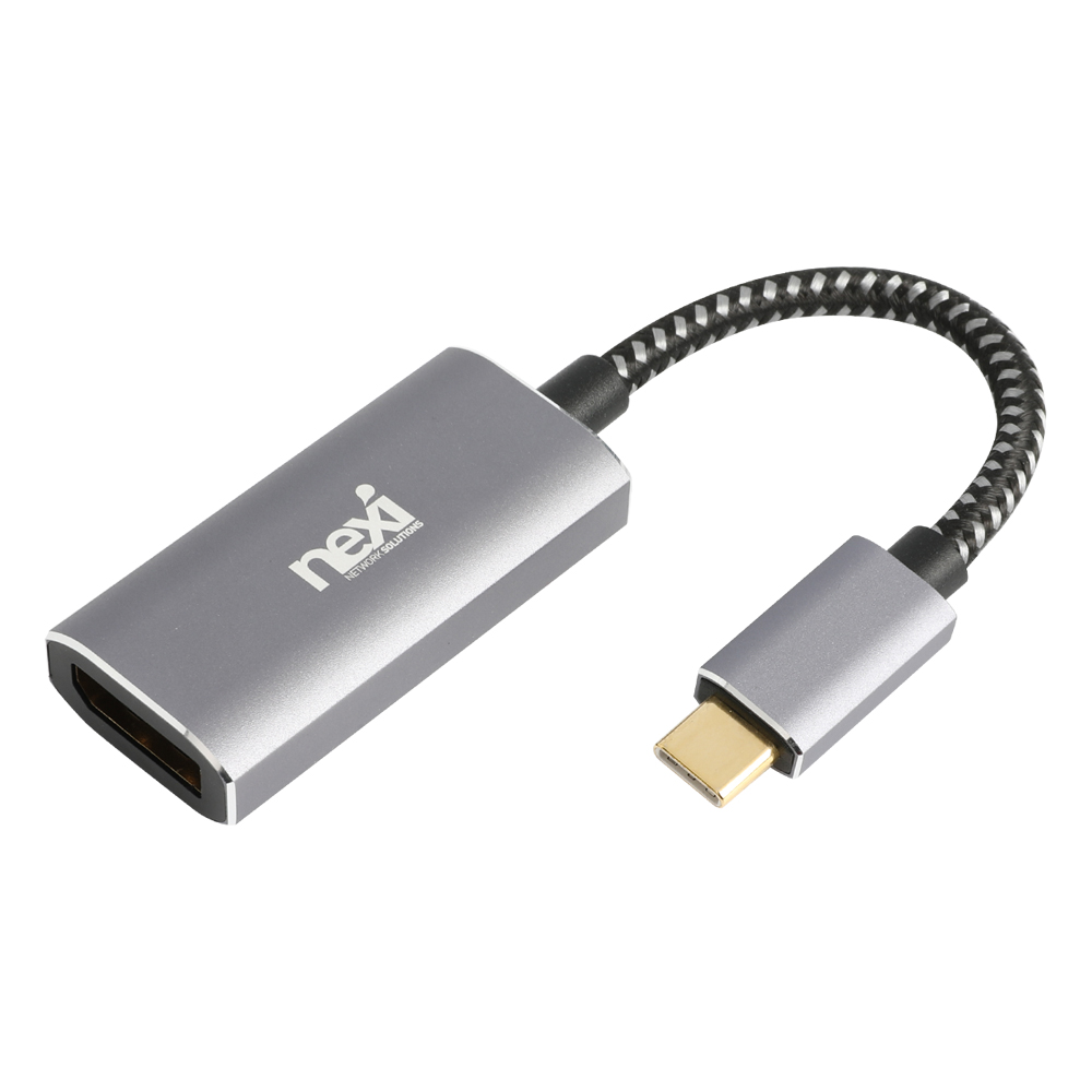 넥시 USB3.1 Type-C to DP 컨버터 NX1102
