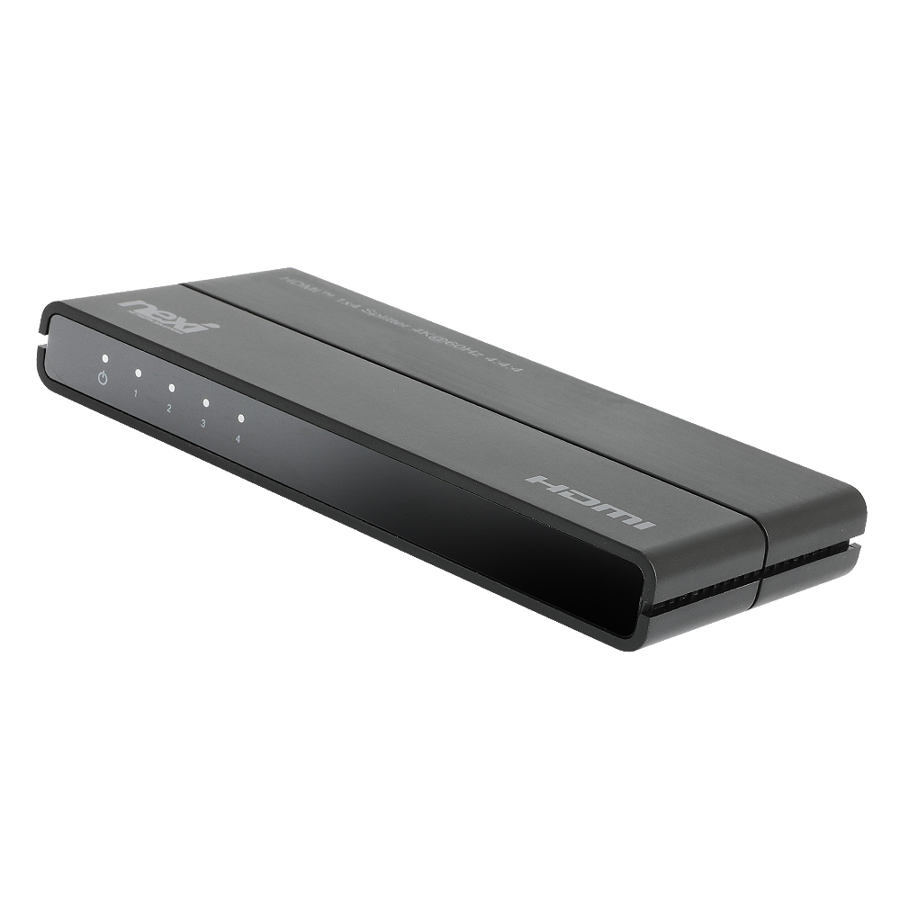 넥시 4K 1:4 HDMI 분배기 NX1118