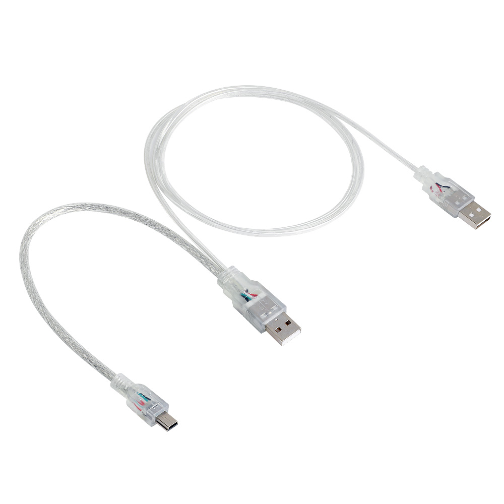 넥시 USB2.0 Mini 5P Y케이블 1M B형 NX1152