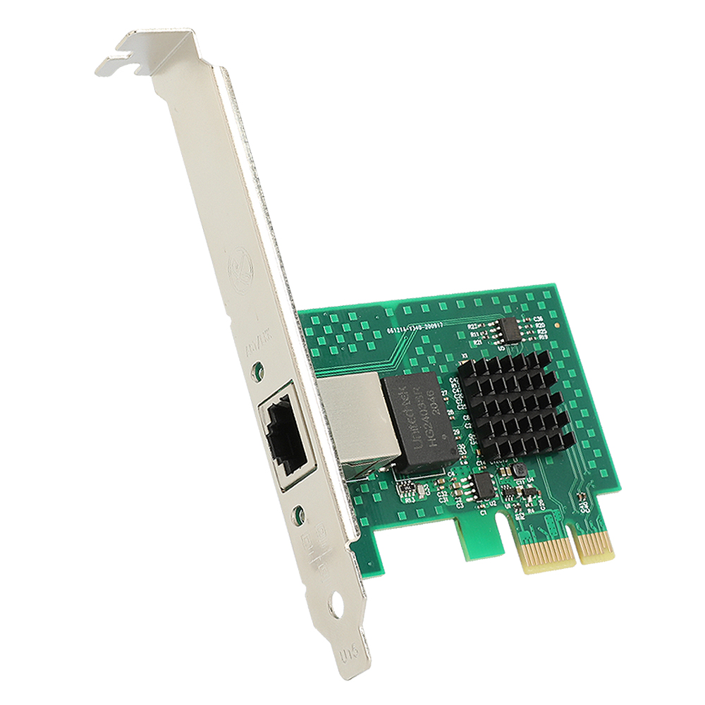 넥시 PCI-Express x1 2.5G 인텔 랜카드 NX1187