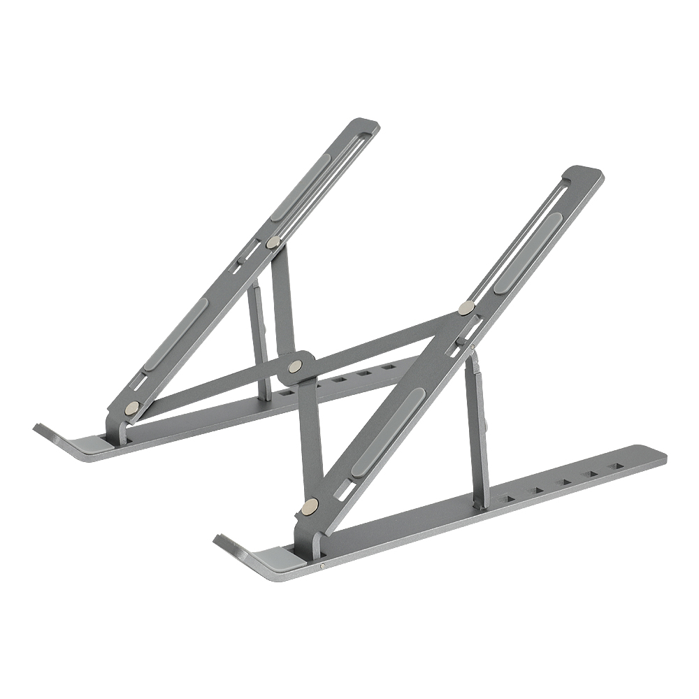 넥시 휴대용 알루미늄 노트북 거치대 NX1239