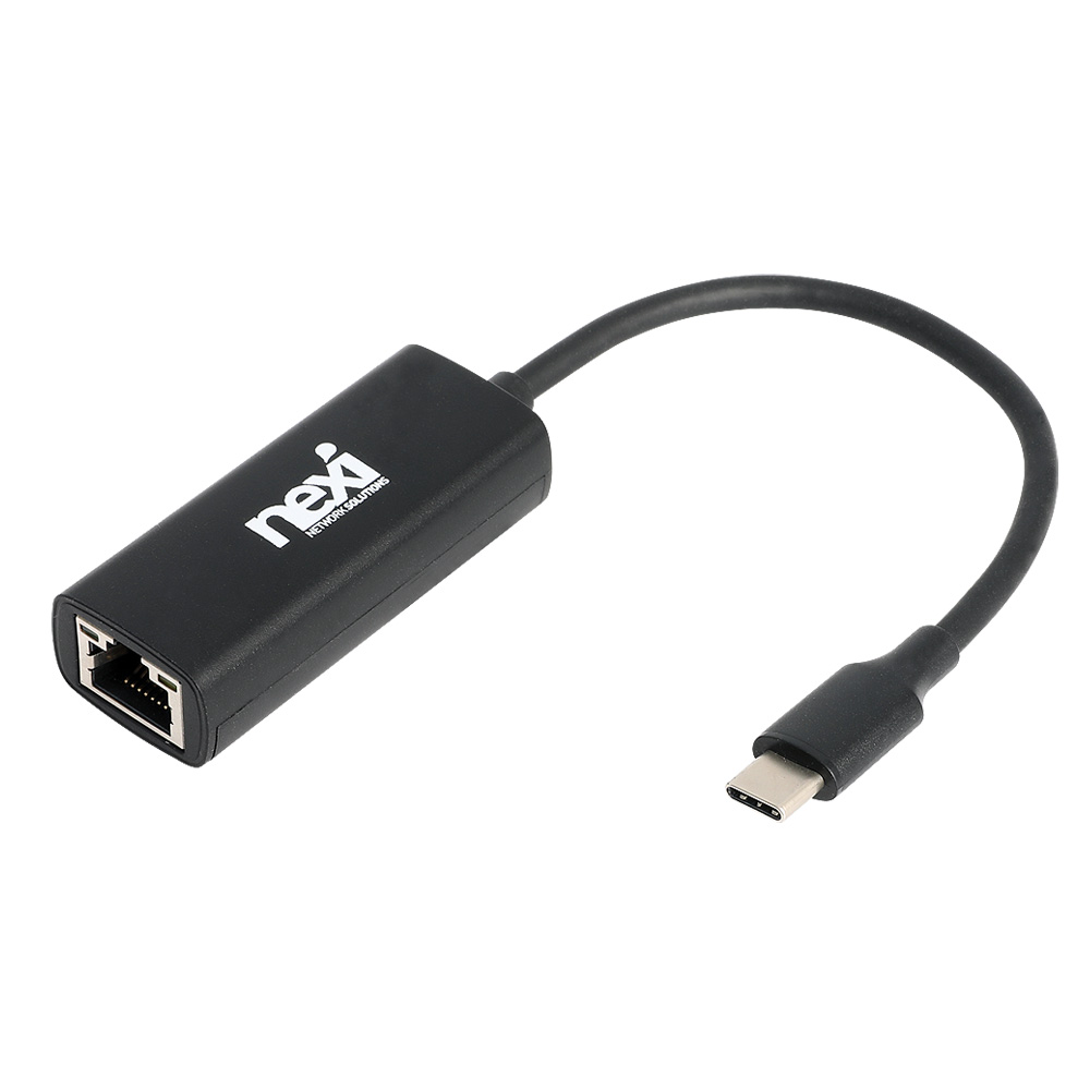 넥시 USB C타입 유선랜카드 NX1272