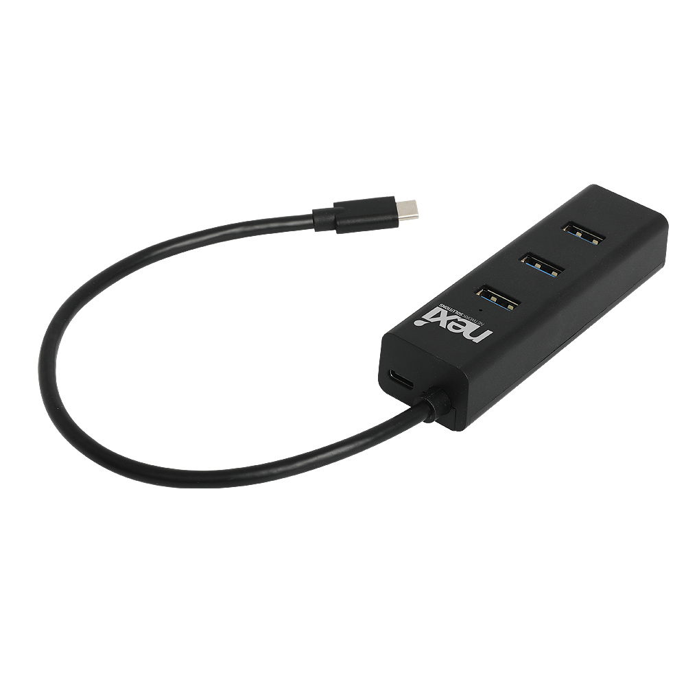 넥시 USB 3.1 C타입 4포트 허브 NX1295