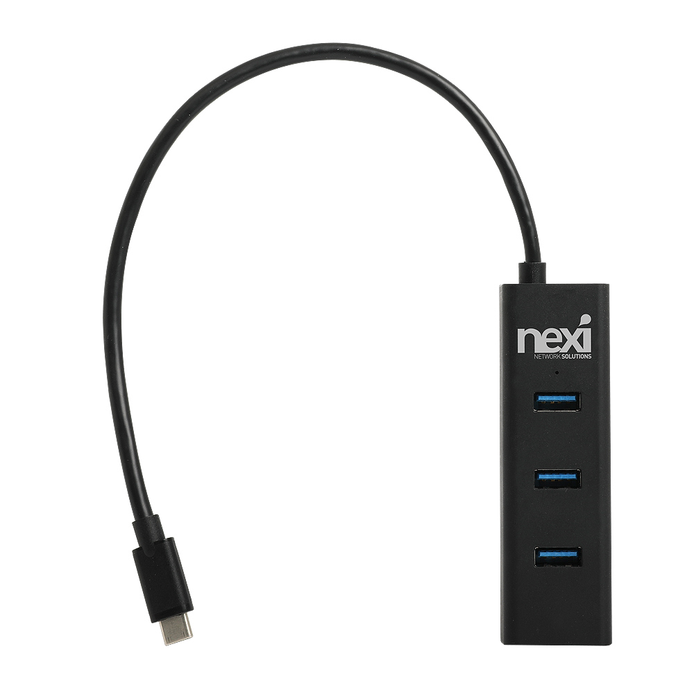 넥시 USB 3.1 C타입 4포트 허브 NX1295
