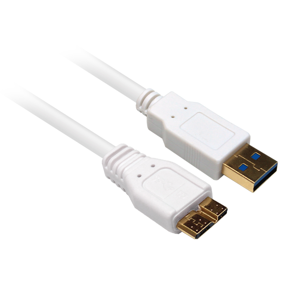 넥시 USB 3.0 AM-Micro B 외장하드용 0.5M NX33