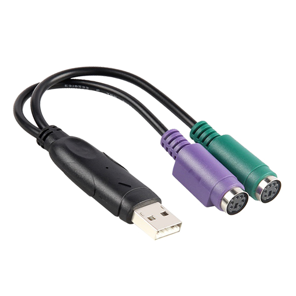 넥시 USB to PS2 NX352