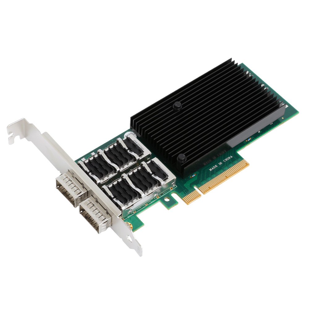 넥시 Mellanox Connectx-3 PCI-Express x8 DUAL 40G QSFP+ 서버 랜카드