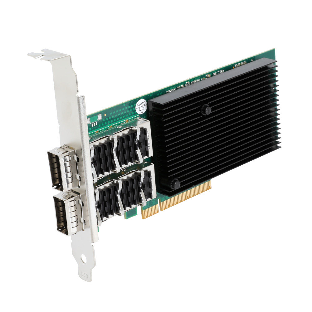 넥시 Mellanox Connectx-3 PCI-Express x8 DUAL 40G QSFP+ 서버 랜카드