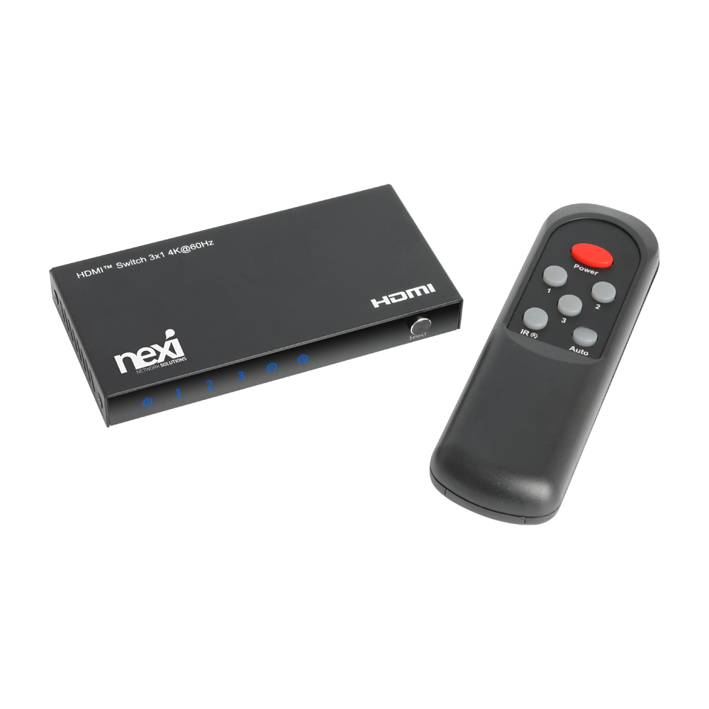 4K 3:1 HDMI 선택기 NX1267