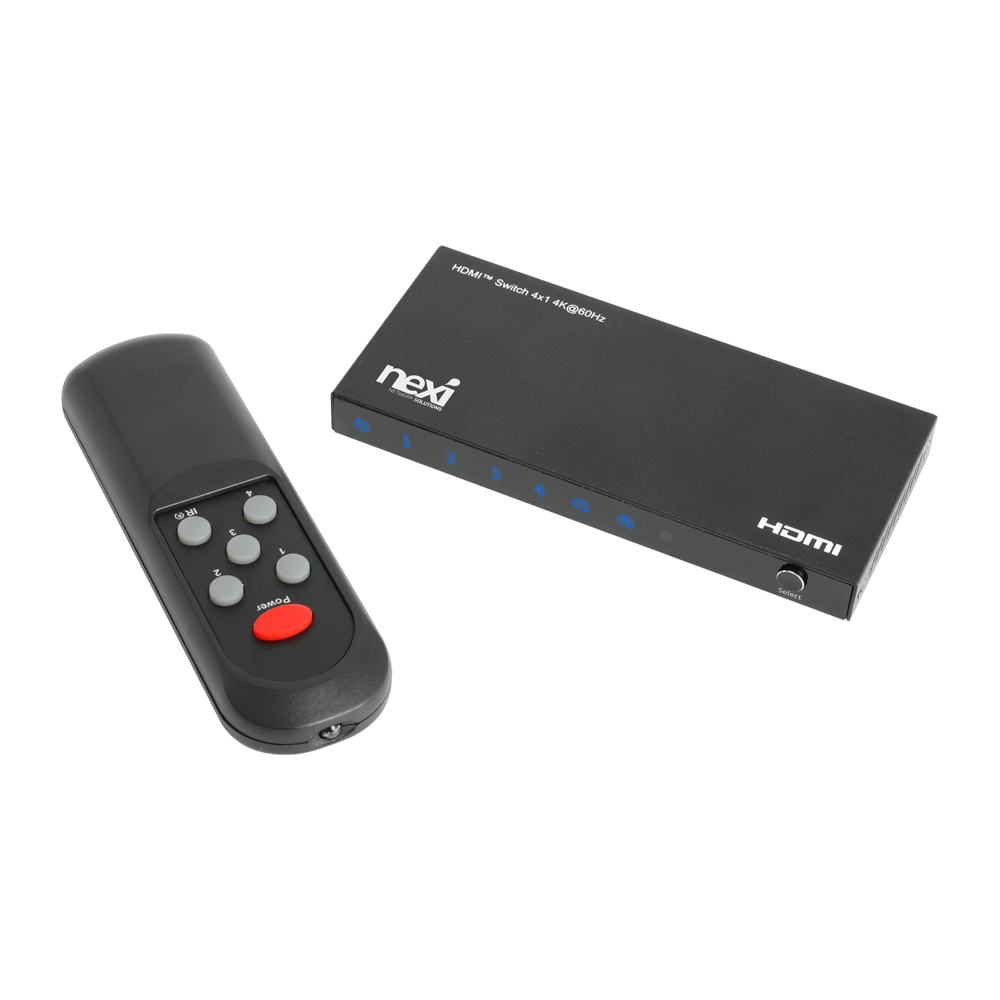 4K 4:1 HDMI 선택기 NX1269