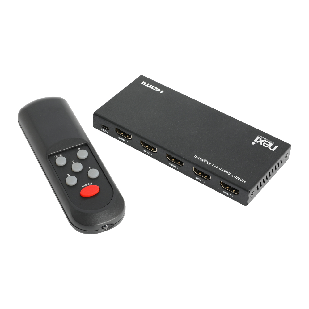 4K 4:1 HDMI 선택기 NX1269