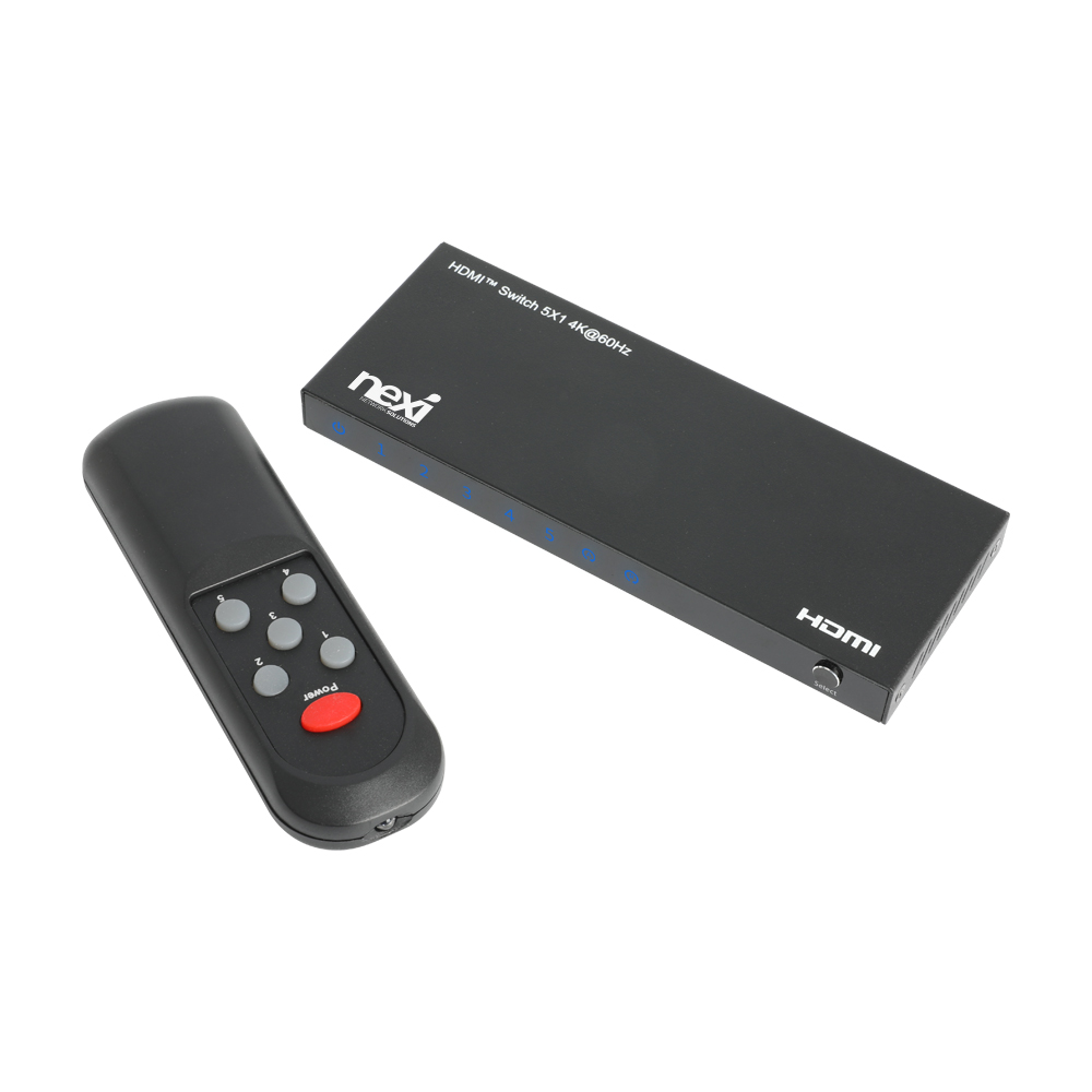 4K 5:1 HDMI 선택기 NX1270