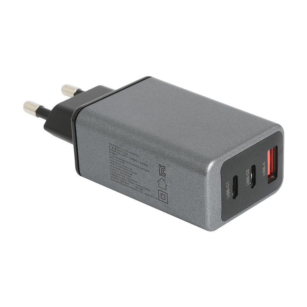 넥시 65W 3포트 USB PD C타입 PPS 초고속 충전기 NX1282
