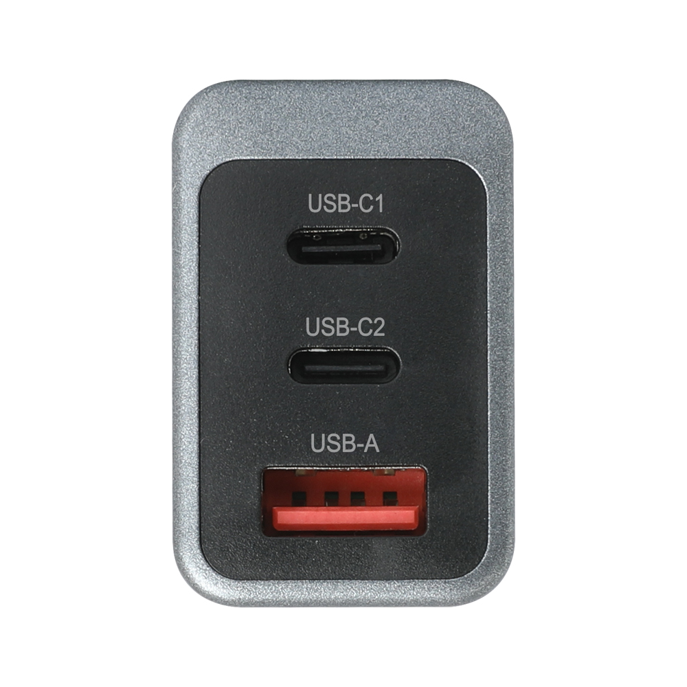 넥시 65W 3포트 USB PD C타입 PPS 초고속 충전기 NX1282