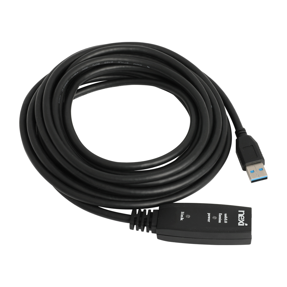 넥시 USB 3.0 연장 리피터 케이블 10M NX1301