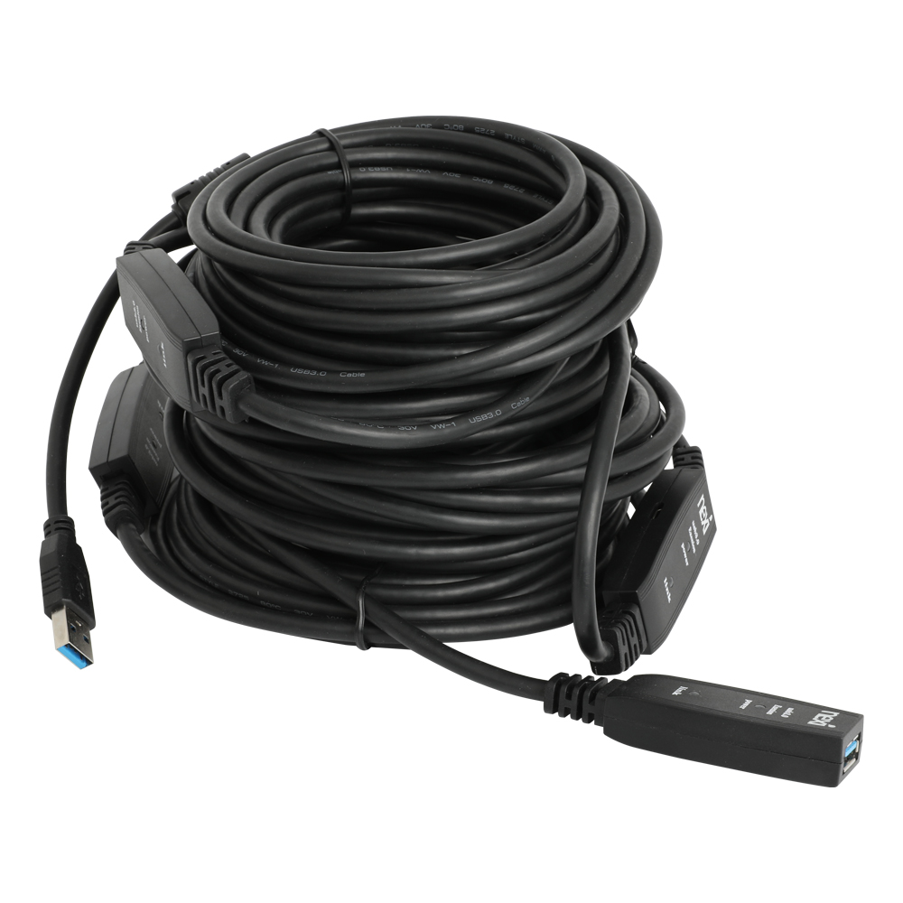 넥시 USB 3.0 연장 리피터 케이블 15M NX1302