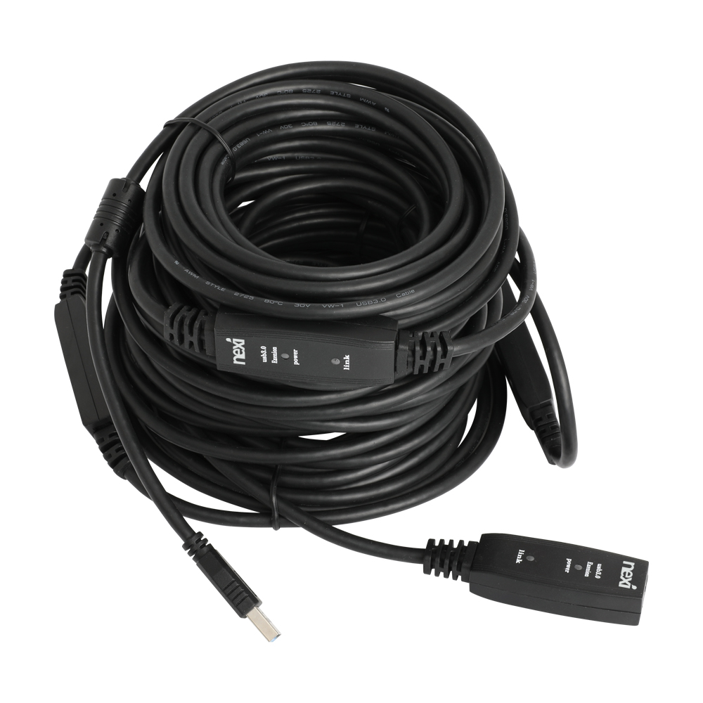 넥시 USB 3.0 연장 리피터 케이블 20M NX1303