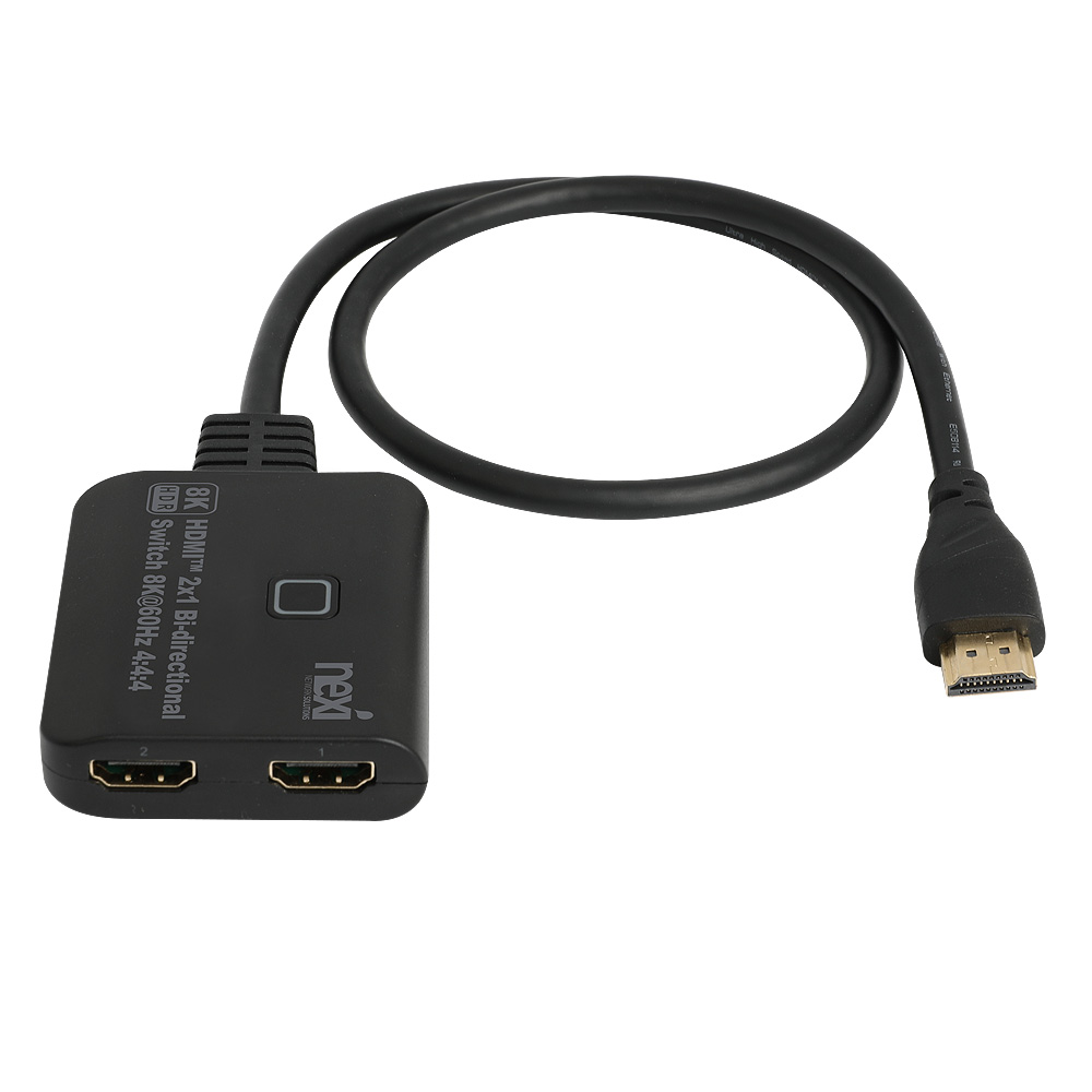 넥시 8K 양방향 HDMI 선택기 NX-HD1221SW-8K NX1305